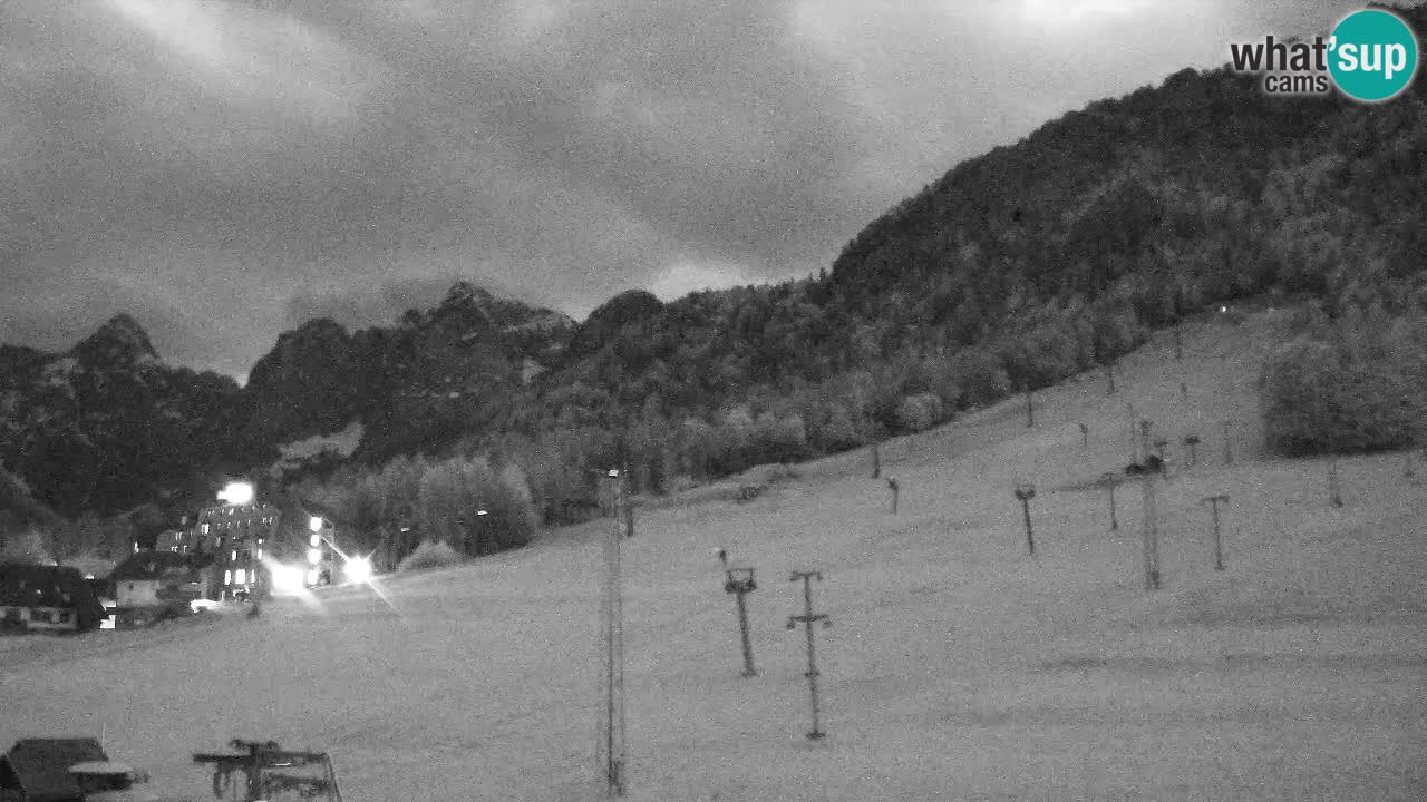 Webcam Comprensorio sciistico Kranjska Gora – Slovenia
