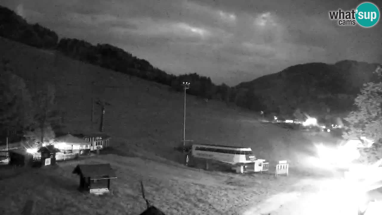 Webcam Ski resort Kranjska Gora – Slovenia
