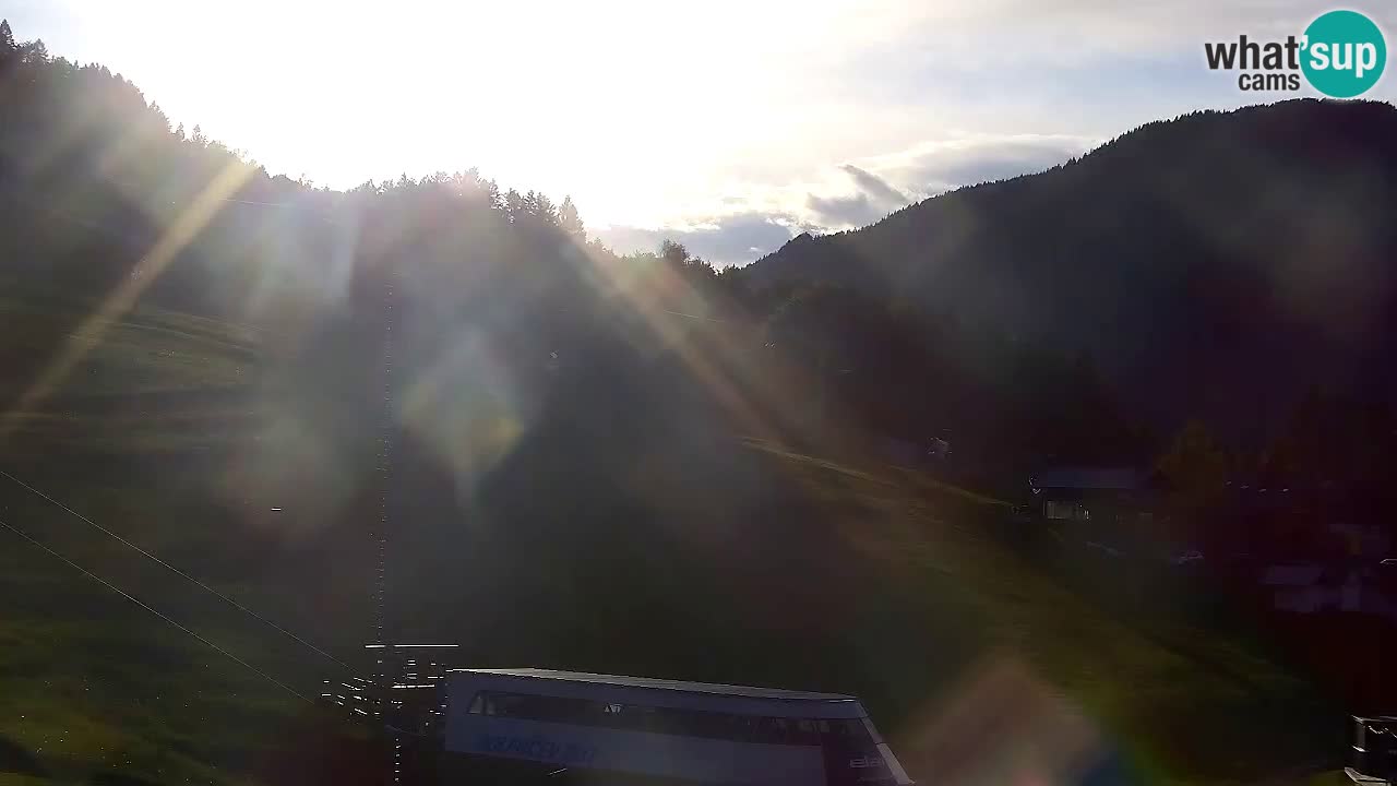 Spletna kamera Smučišče Kranjska Gora