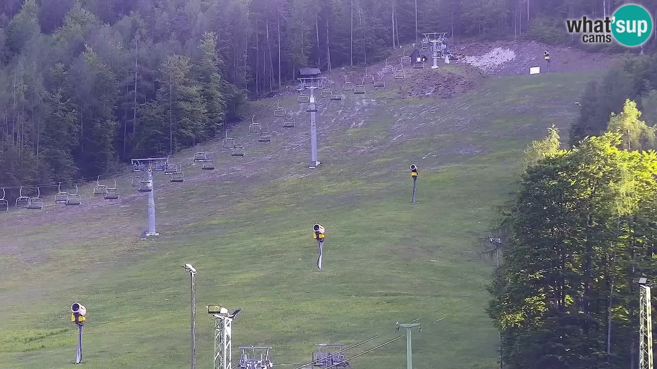 Webcam Skigebiet Kranjska Gora – Slowenien