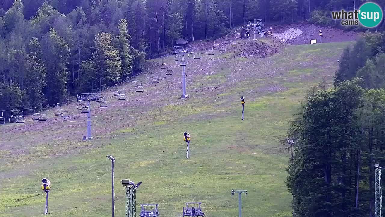 Web kamera Skijalište Kranjska Gora – Slovenija