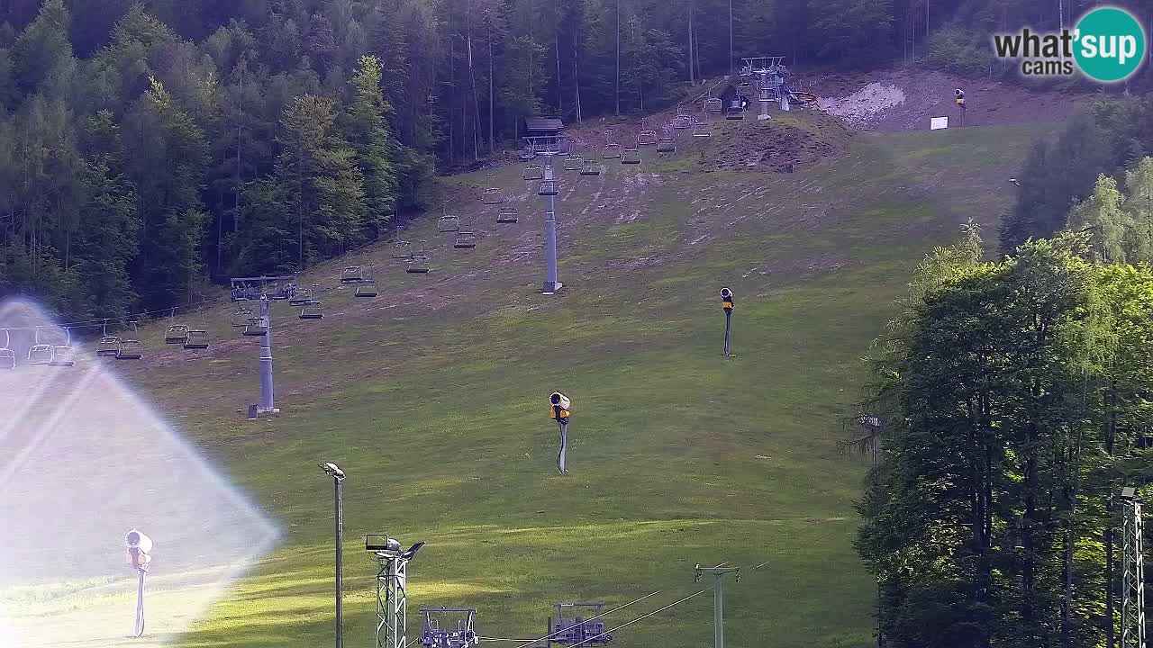 Webcam Skigebiet Kranjska Gora – Slowenien