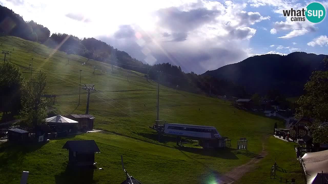 Webcam Estación de esquí Kranjska Gora – Eslovenia