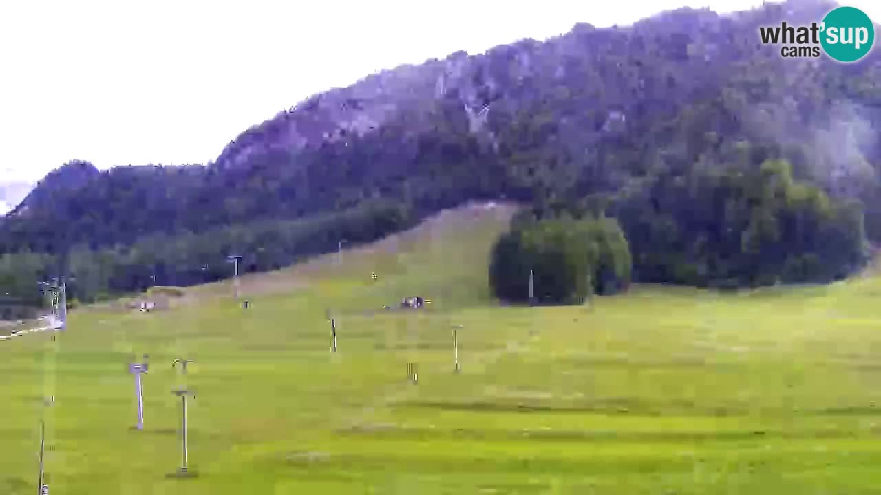 Web kamera Skijalište Kranjska Gora – Slovenija