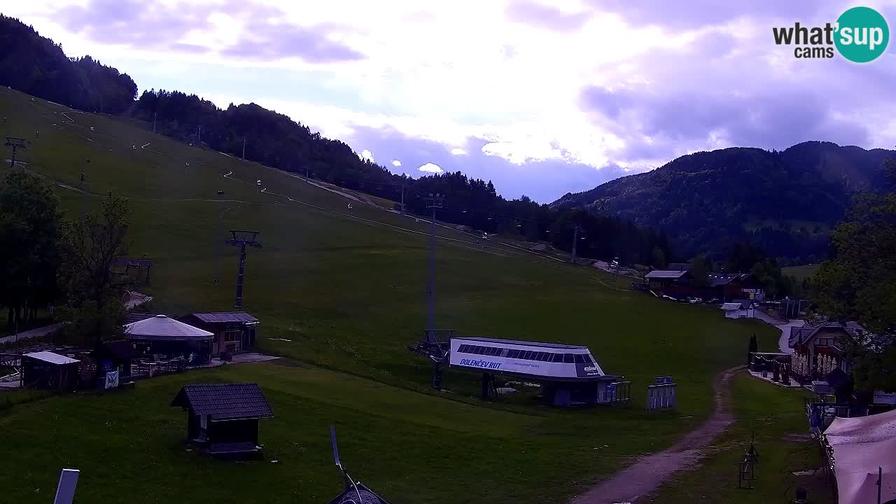 Webcam Estación de esquí Kranjska Gora – Eslovenia