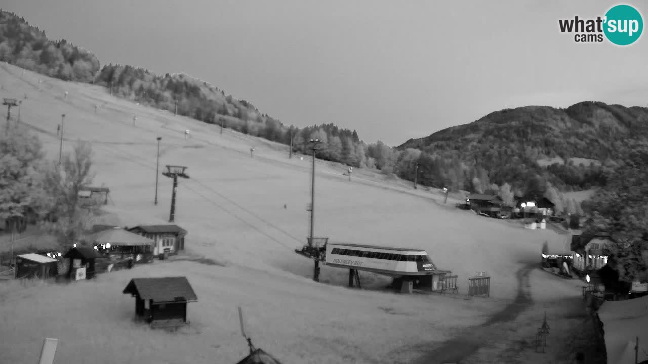 Web kamera Kranjska Gora Skijalište | Proge Mojca in Kekec