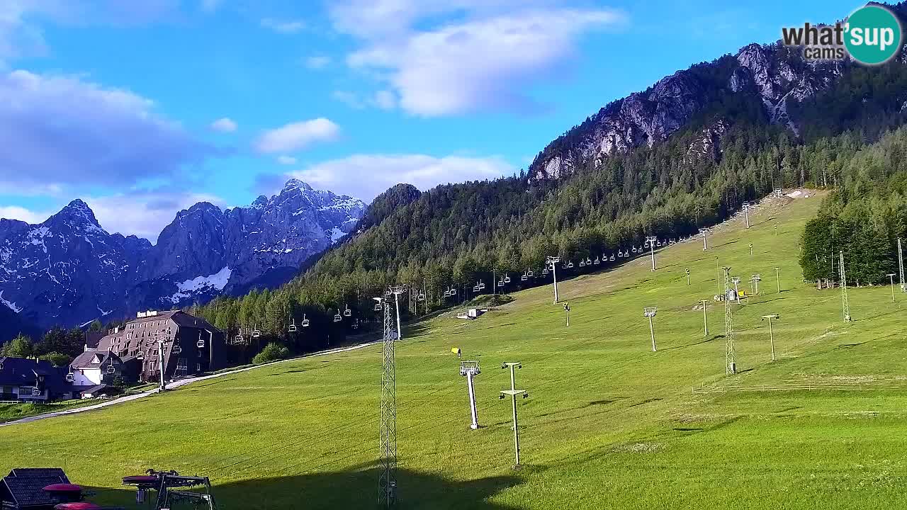 Webcam Ski resort Kranjska Gora – Slovenia