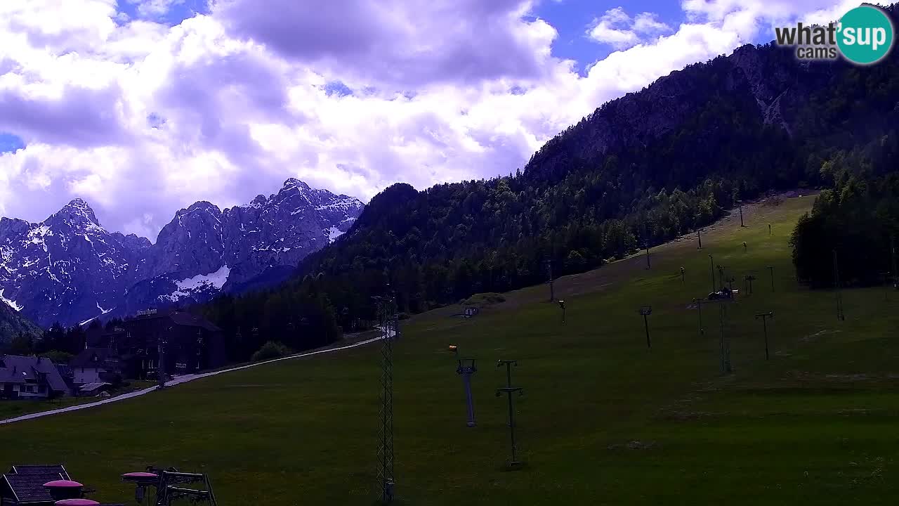 Webcam Skigebiet Kranjska Gora – Slowenien