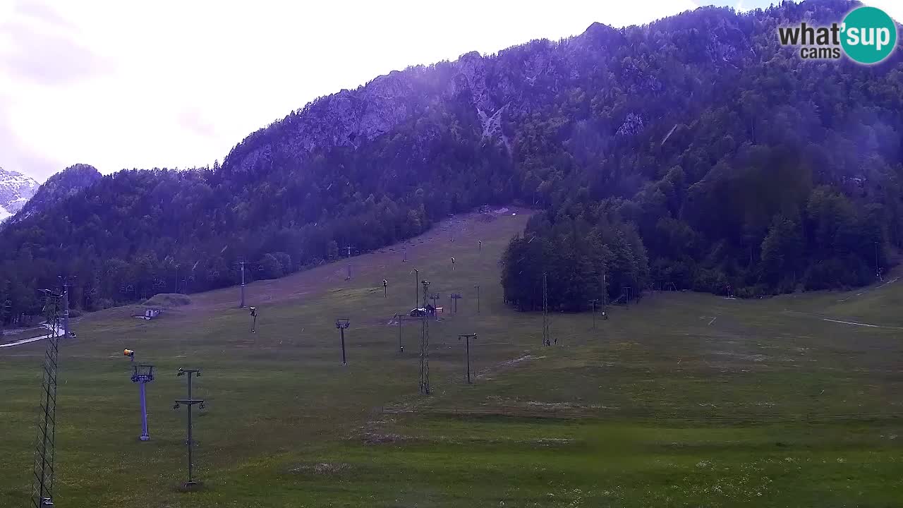 Spletna kamera Smučišče Kranjska Gora