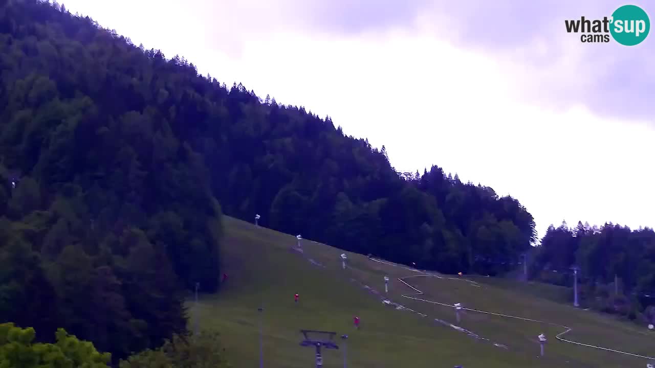 Web kamera Skijalište Kranjska Gora – Slovenija