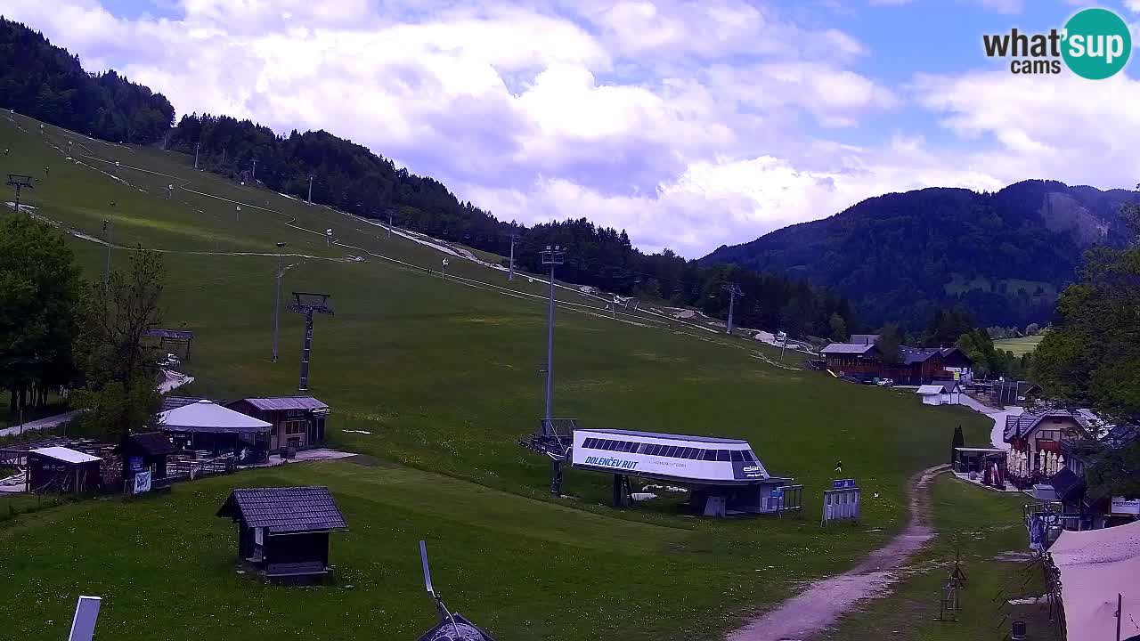 Webcam Estación de esquí Kranjska Gora – Eslovenia