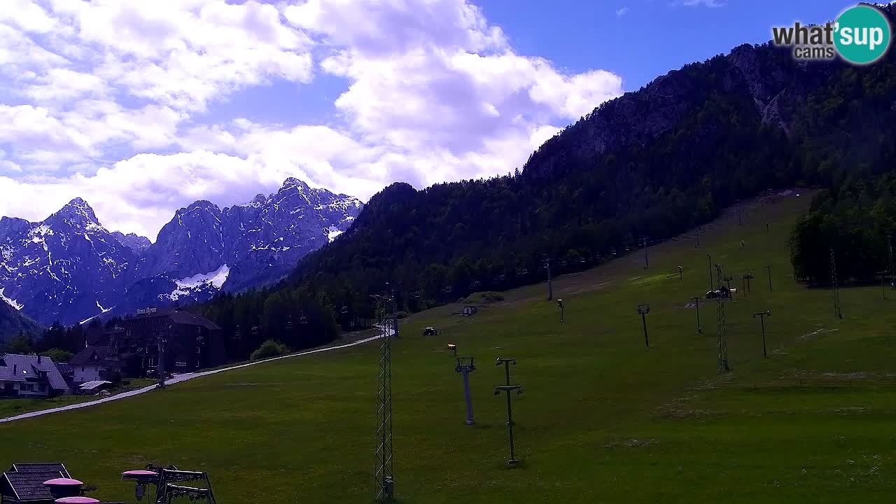 Web kamera Skijalište Kranjska Gora – Slovenija