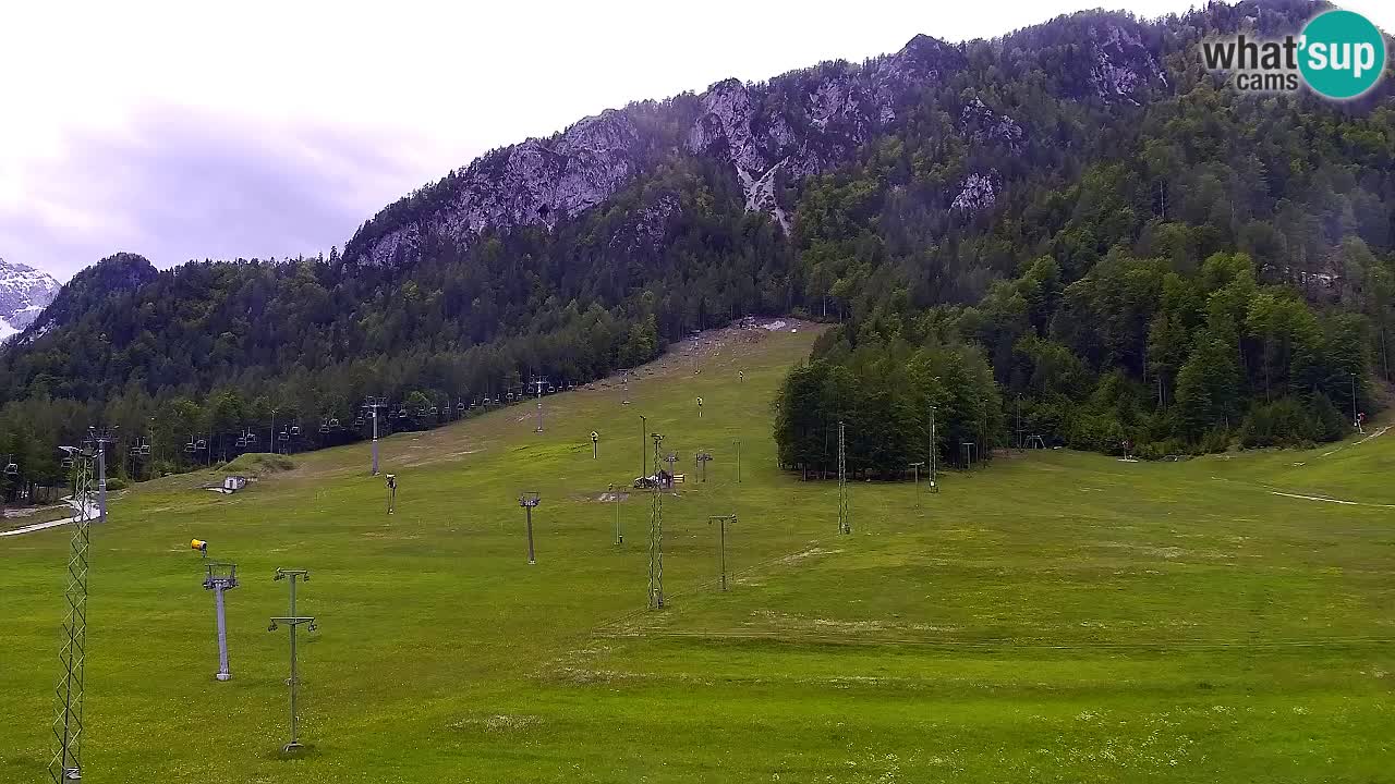 Webcam Comprensorio sciistico Kranjska Gora – Slovenia