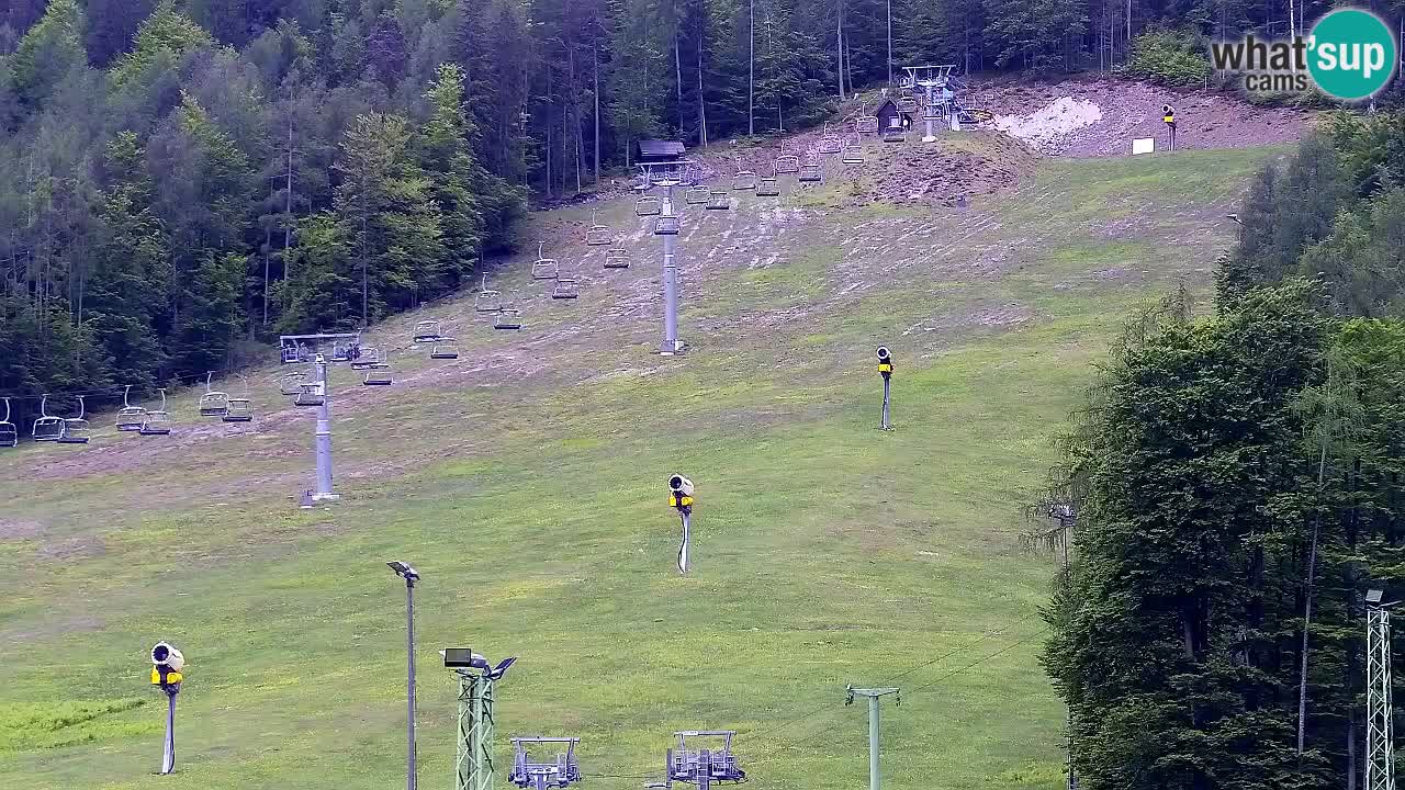 Webcam Ski resort Kranjska Gora – Slovenia