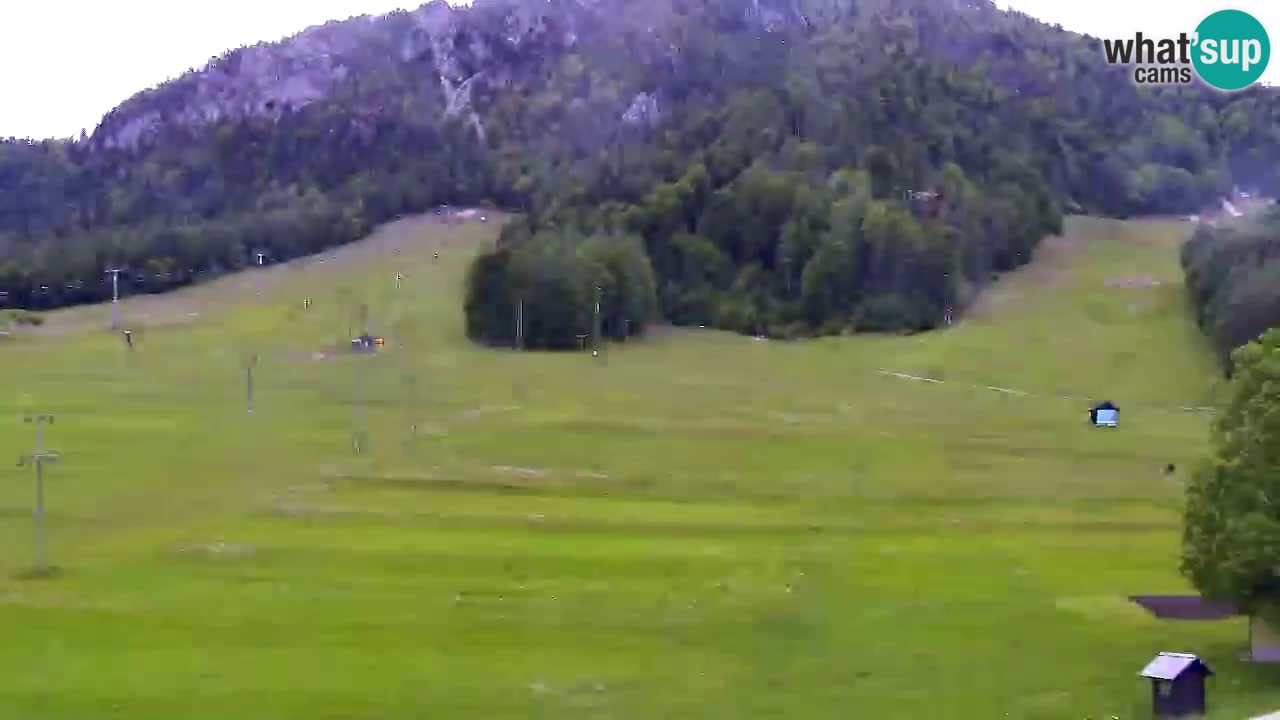 Web kamera Skijalište Kranjska Gora – Slovenija