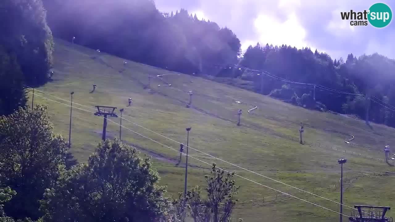 Web kamera Skijalište Kranjska Gora – Slovenija