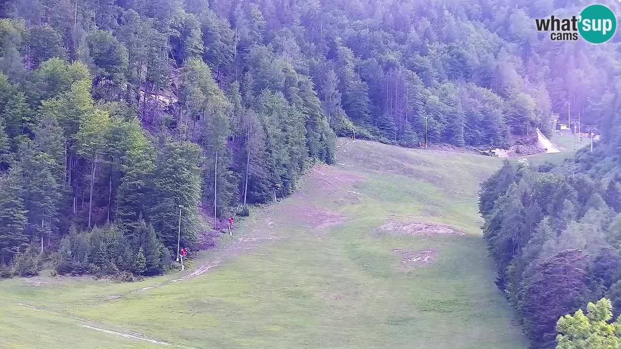 Webcam Comprensorio sciistico Kranjska Gora – Slovenia