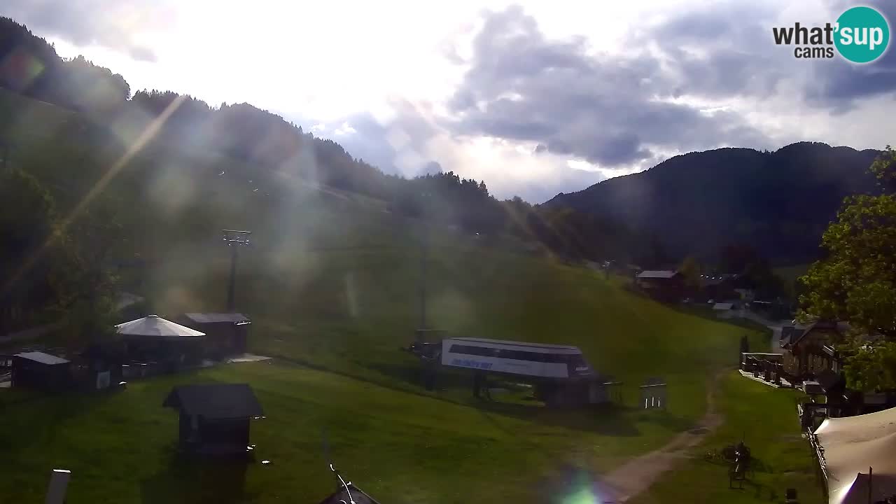 Webcam Ski resort Kranjska Gora – Slovenia