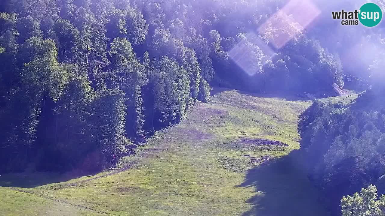 Web kamera Skijalište Kranjska Gora – Slovenija