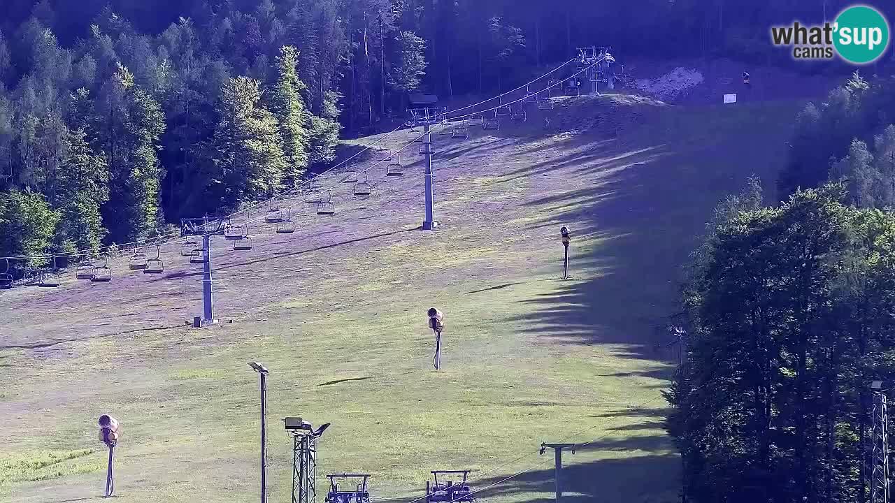 Webcam Ski resort Kranjska Gora – Slovenia