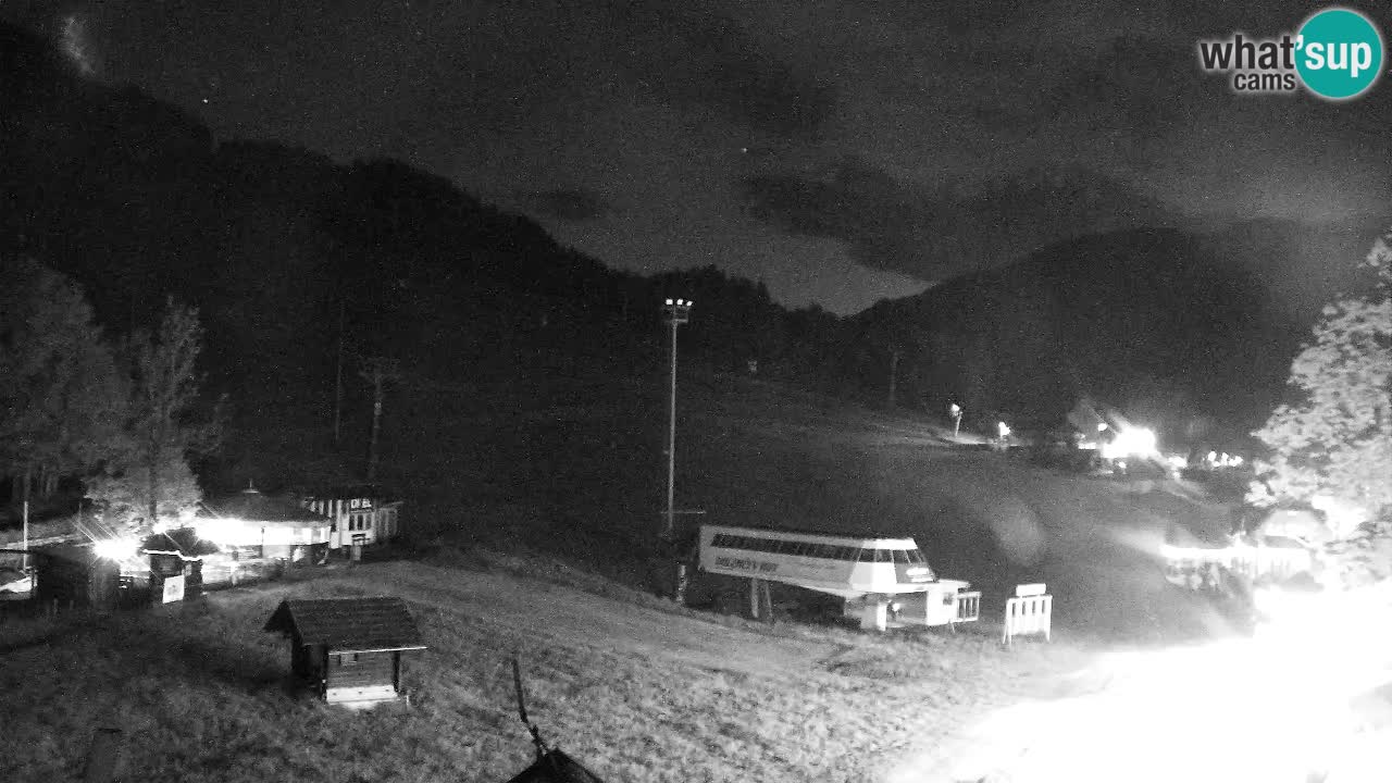 Spletna kamera Smučišče Kranjska Gora