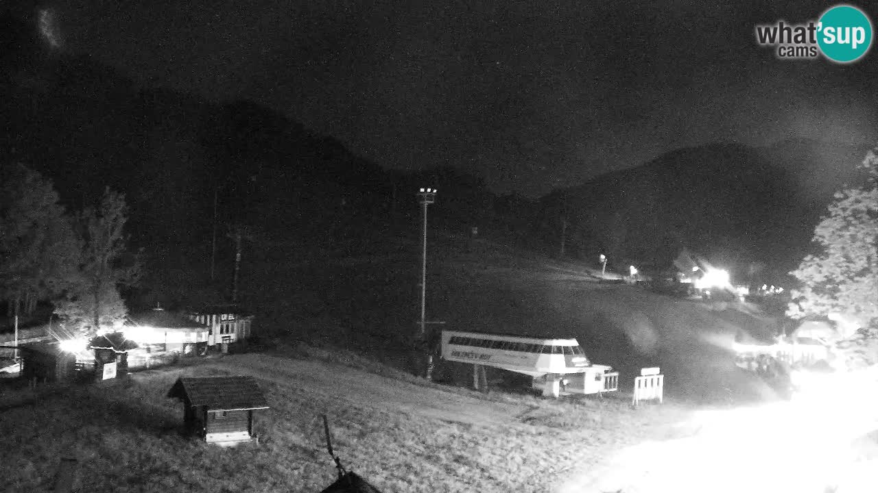 Webcam Estación de esquí Kranjska Gora – Eslovenia