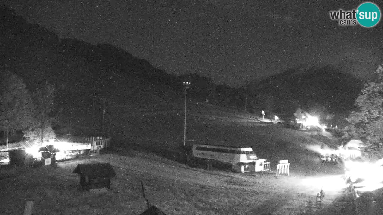 Spletna kamera Smučišče Kranjska Gora