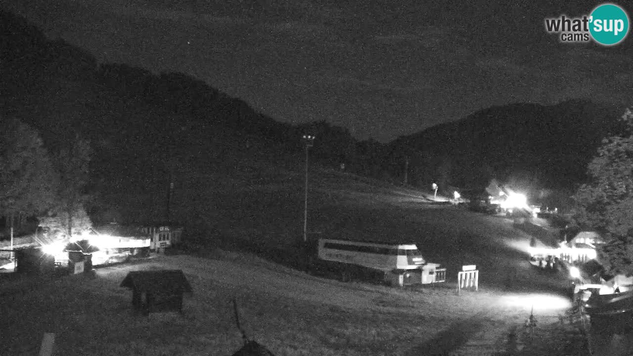 Spletna kamera Smučišče Kranjska Gora