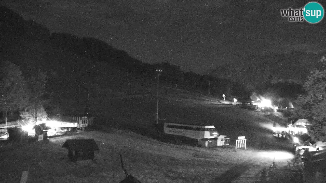 Webcam Estación de esquí Kranjska Gora – Eslovenia
