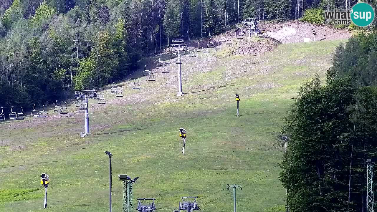 Webcam Comprensorio sciistico Kranjska Gora – Slovenia