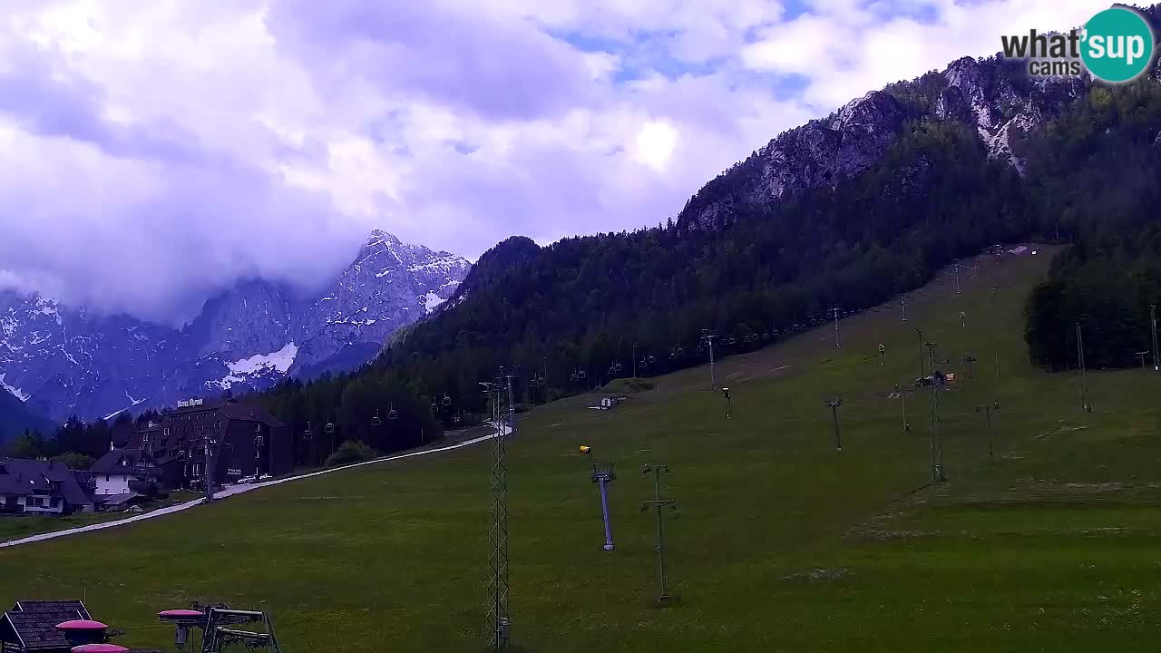 Webcam Comprensorio sciistico Kranjska Gora – Slovenia