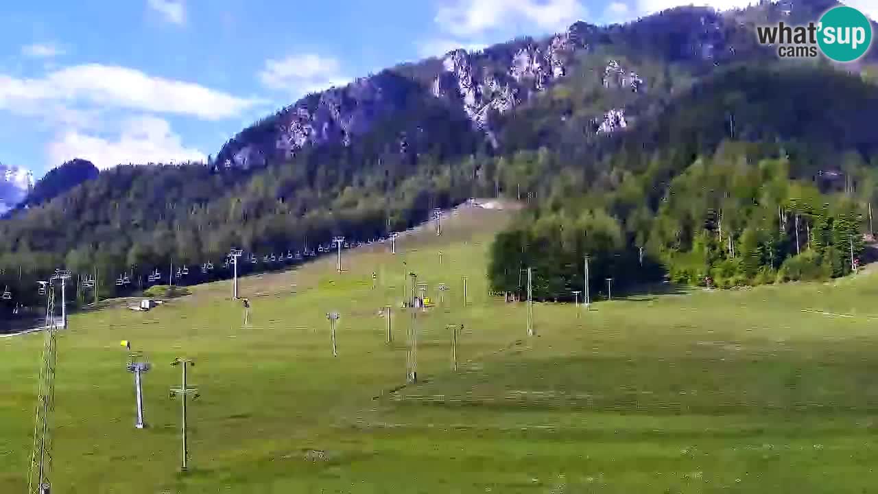 Webcam Station de ski Kranjska Gora – Slovénie