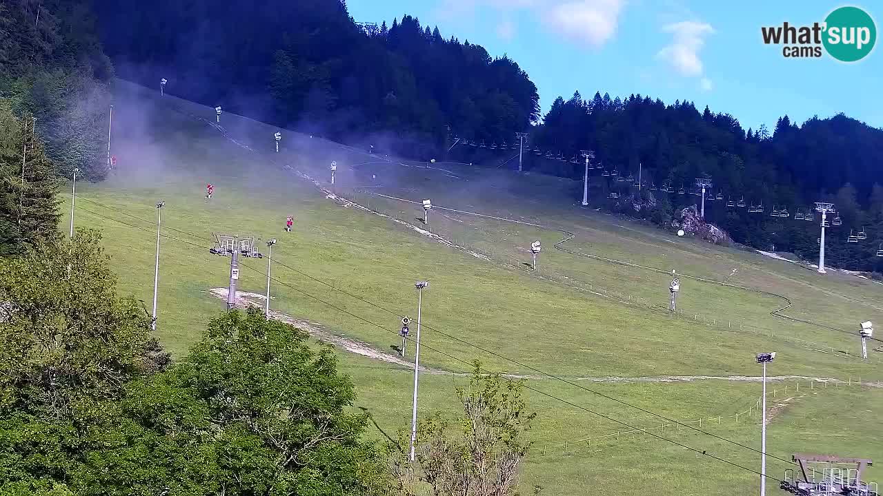 Webcam Skigebiet Kranjska Gora – Slowenien