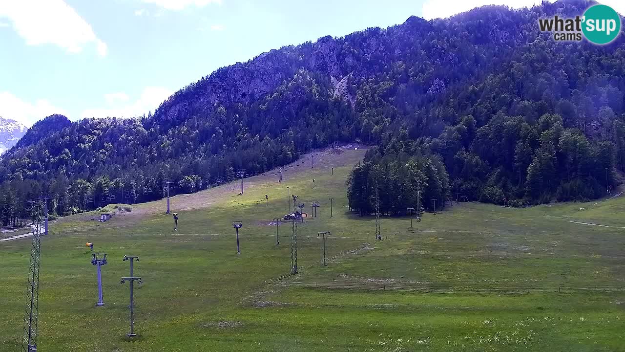 Kamera Kranjska Gora | Plaža in proge Kekec in Mojca
