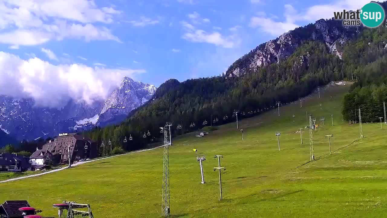Webcam Estación de esquí Kranjska Gora – Eslovenia