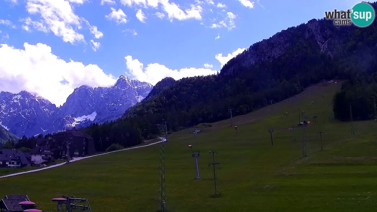 Spletna kamera Smučišče Kranjska Gora