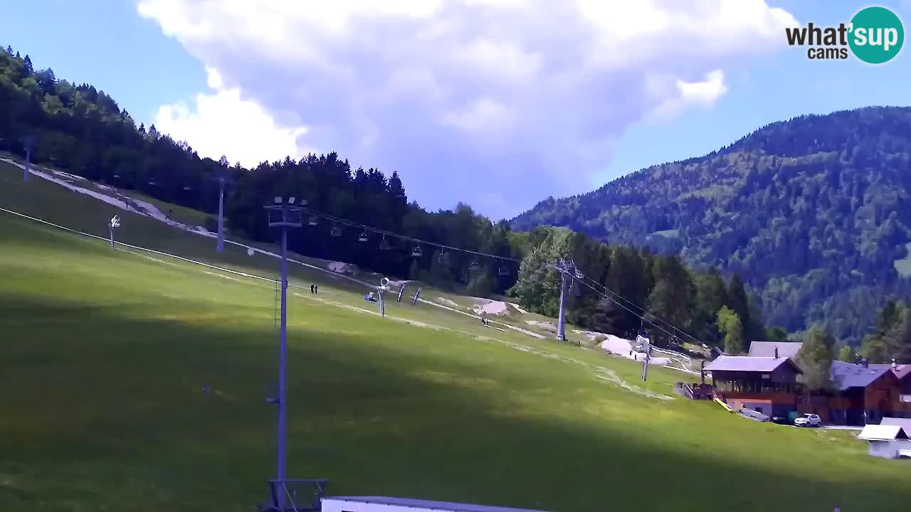 Spletna kamera Smučišče Kranjska Gora