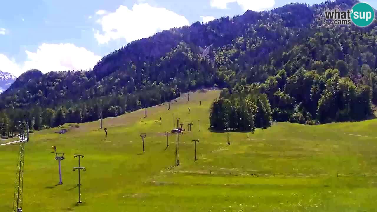 Webcam Estación de esquí Kranjska Gora – Eslovenia