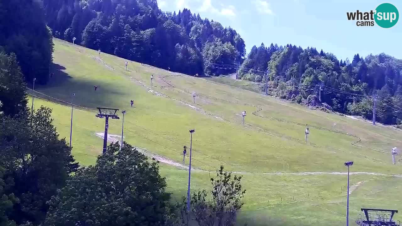 Webcam Comprensorio sciistico Kranjska Gora – Slovenia