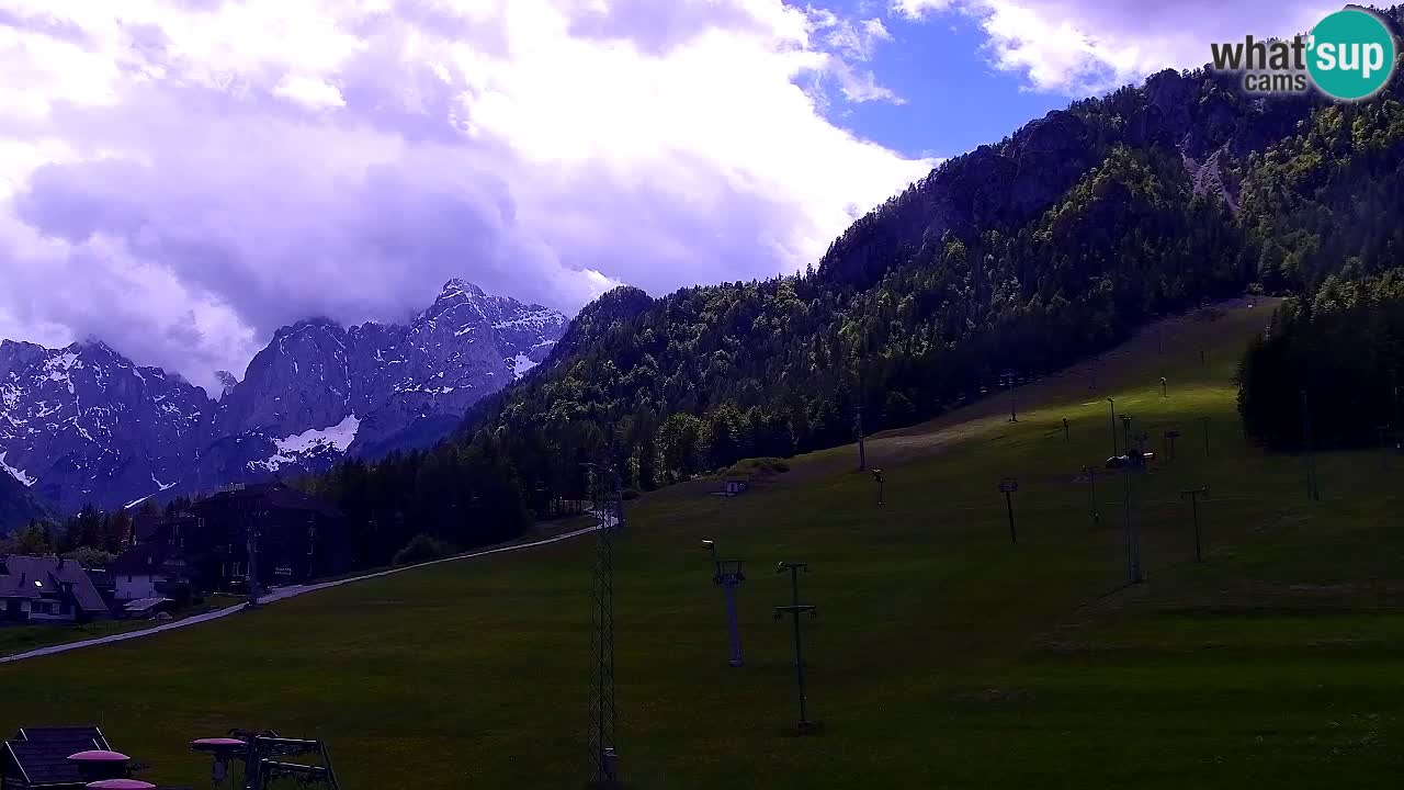 Webcam Ski resort Kranjska Gora – Slovenia