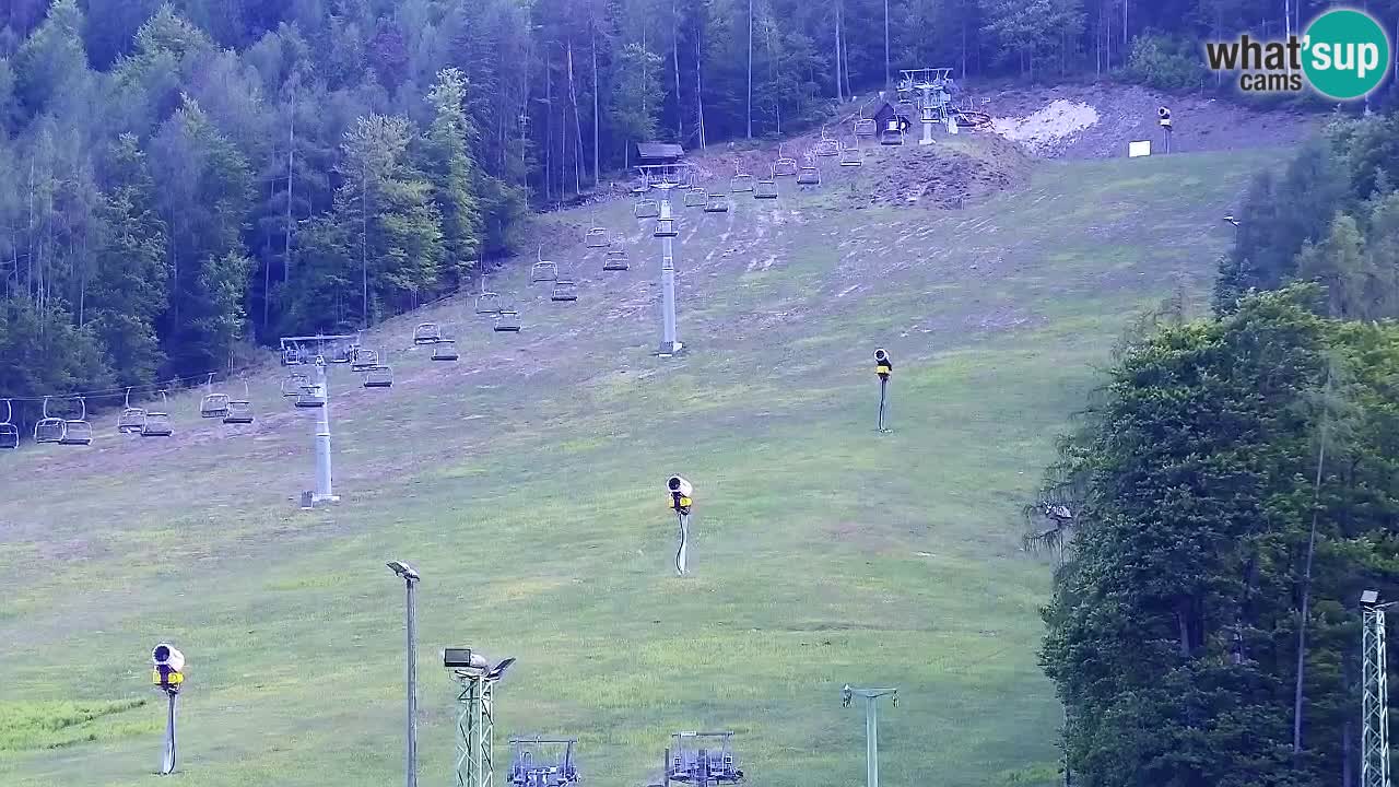 Webcam Comprensorio sciistico Kranjska Gora – Slovenia