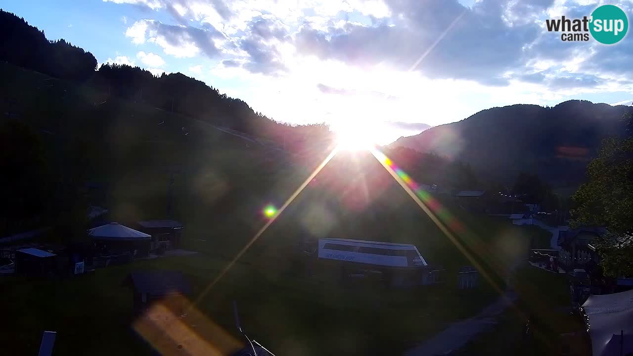 Webcam Kranjska Gora SKI resort | Bech, Kekec, Mojca ski