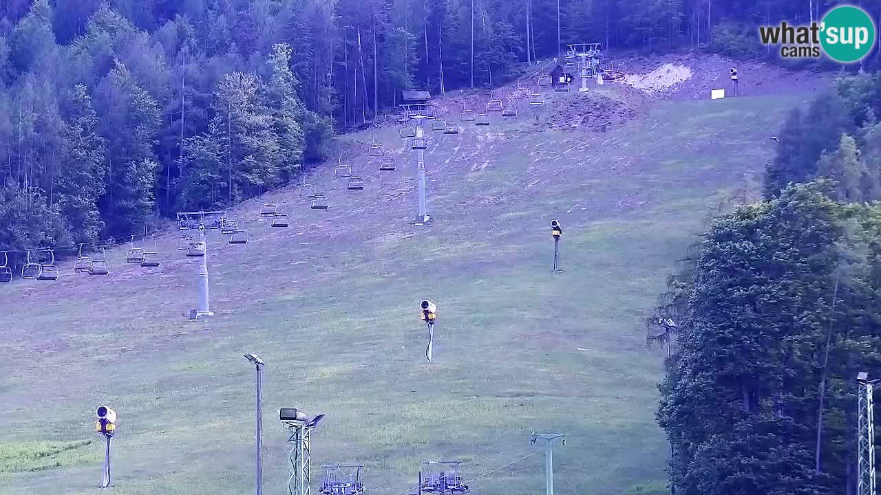 Webcam Ski resort Kranjska Gora – Slovenia