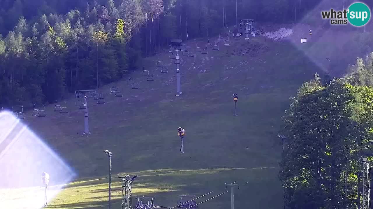 Webcam Skigebiet Kranjska Gora – Slowenien