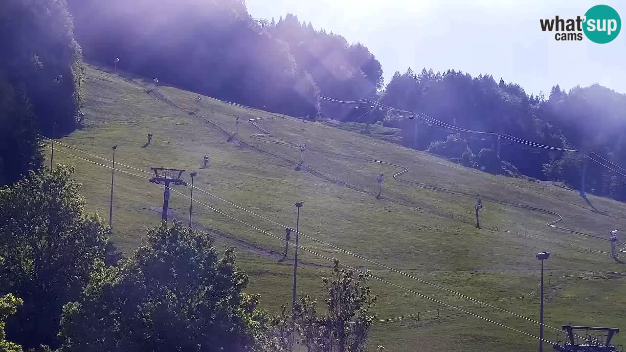 Webcam Comprensorio sciistico Kranjska Gora – Slovenia