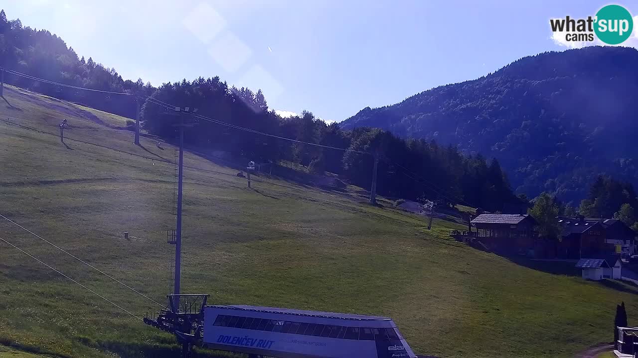 Webcam Comprensorio sciistico Kranjska Gora – Slovenia