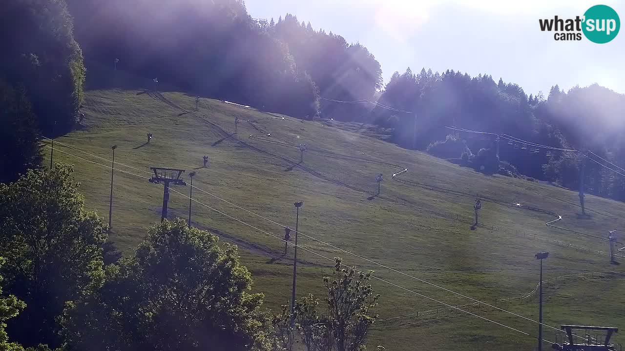 Webcam Ski resort Kranjska Gora – Slovenia