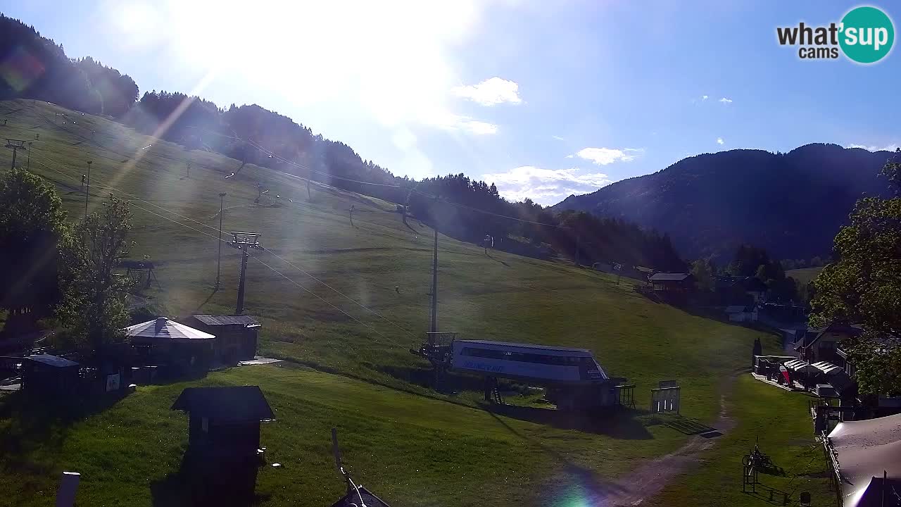 Web kamera Skijalište Kranjska Gora – Slovenija