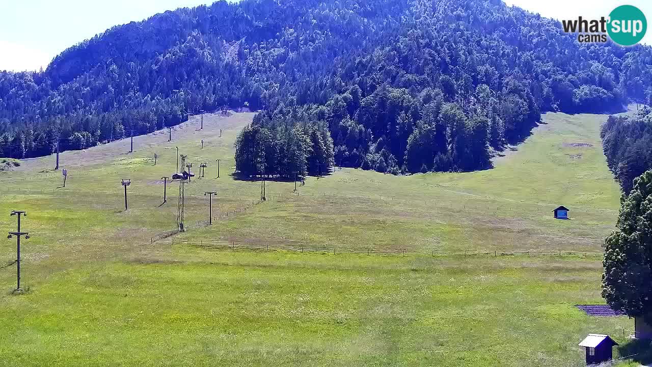 Web kamera Kranjska Gora Skijalište | Proge Mojca in Kekec