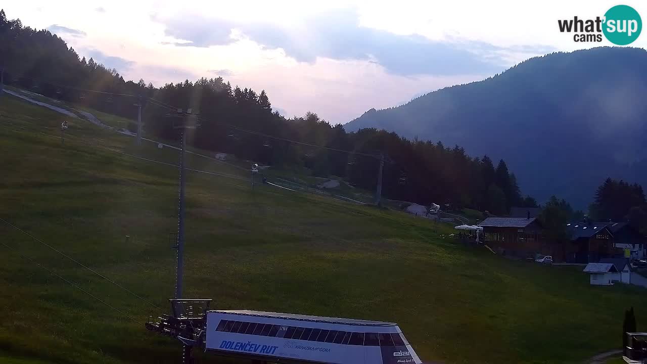 Kamera Kranjska Gora | Plaža in proge Kekec in Mojca